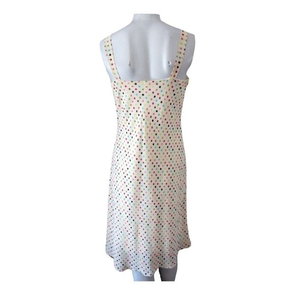 Alyn Paige Multicolour Polka Dot Dress M - Picture 2 of 2